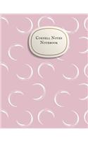 Cornell Notes Notebook: 8.5x11 Beautiful Cornell Method Book with 150 pages for University Level Note Taking