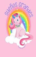 Sueños Grandes Cuaderno De Dibujos
