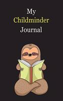 My Childminder Journal