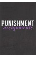 Punishment Assignments