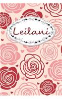 Leilani: Personalised Notebook / 120 Pages / Dot Grid / Perfect for journaling and writing notes.