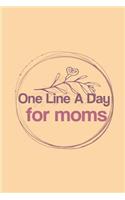 One Line A Day For Moms