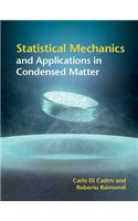 Statistical Mechanics and Applications in Condensed Matter