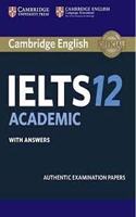 CAM IELTS 12 SAV ED AC SB W ANS