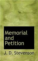 Memorial and Petition