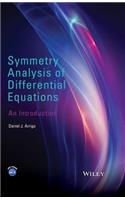 Symmetry Analysis of Differential Equations