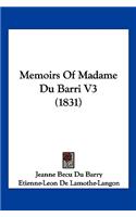 Memoirs Of Madame Du Barri V3 (1831)