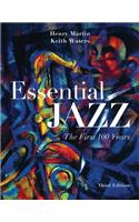 Essential Jazz (with Coursemate Printed Access Card and Download Card for 2-CD Set Printed Access Card)