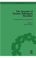 The Journals of Thomas Babington Macaulay Vol 4