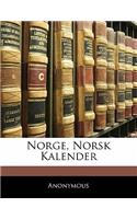 Norge, Norsk Kalender: (Danish)