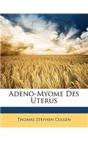 Adeno-Myome Des Uterus