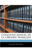 Catalogue Annuel de la Librairie Française