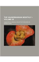 The Hahnemannian Monthly (Volume 29)
