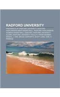 Radford University: Presidents of Radford University, Radford Highlanders Men's Basketball, Radford Highlanders Women's Basketball Coaches(English)
