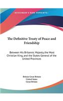 The Definitive Treaty of Peace and Friendship