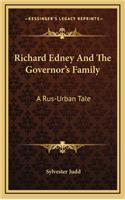 Richard Edney and the Governor's Family