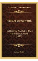 William Wordsworth