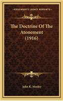 The Doctrine of the Atonement (1916)