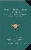 Poems, Songs and Letters