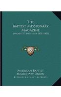 Baptist Missionary Magazine: January to December 1850 (1850)(English)