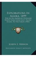 Explorations in Alaska, 1899