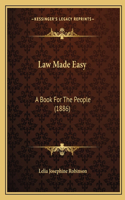 Law Made Easy