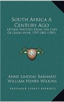 South Africa A Century Ago