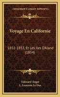 Voyage En Californie