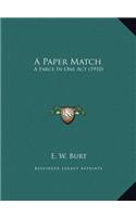 A Paper Match