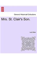 Mrs. St. Clair's Son.