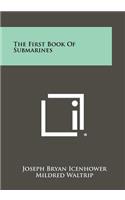 First Book Of Submarines