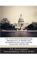 U.S. International Broadcasting: Management of Middle East Broadcasting Services Could Be Improved: Gao-06-762(English)