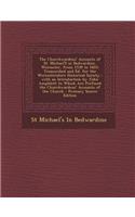 The Churchwardens' Accounts of St. Michael's in Bedwardine, Worcester, from 1539 to 1603