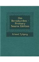 Om Bevisbyrden - Primary Source Edition