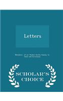 Letters - Scholar's Choice Edition
