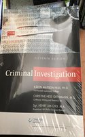 Criminal Investigation