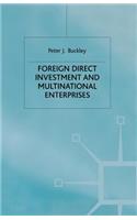 Foreign Direct Investment and Multinational Enterprises