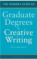 Insider's Guide to Graduate Degrees in Creative Writing