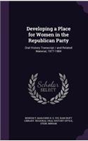 Developing a Place for Women in the Republican Party