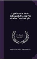 Lippincott's Horn-ashbaugh Speller For Grades One To Eight