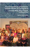 Descendants of Governor Thomas Welles of Connecticut and his Wife Alice Tomes, Combined Index