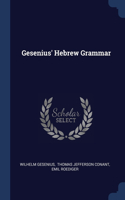 Gesenius' Hebrew Grammar