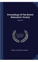 Proceedings Of The Bristol Naturalists' Society; Volume 10