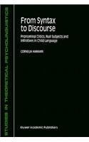 From Syntax to Discourse