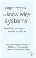 Organizations as Knowledge Systems