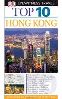 DK Eyewitness Top 10 Travel Guide Hong Kong