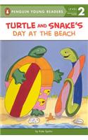 Turtle and Snake's Day at the Beach