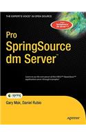 Pro Springsource DM Server