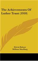 The Achievements Of Luther Trant (1910)