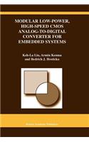 Modular Low-Power, High-Speed CMOS Analog-To-Digital Converter of Embedded Systems
